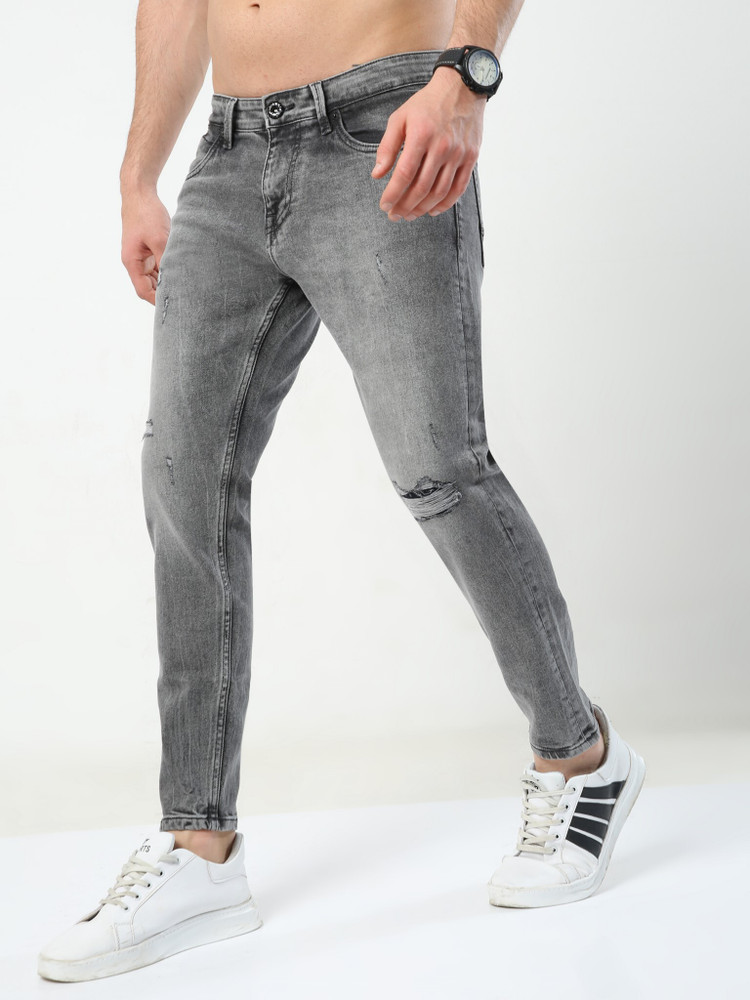 BADMAASH Skinny Men Grey Jeans Buy BADMAASH Skinny Men Grey
