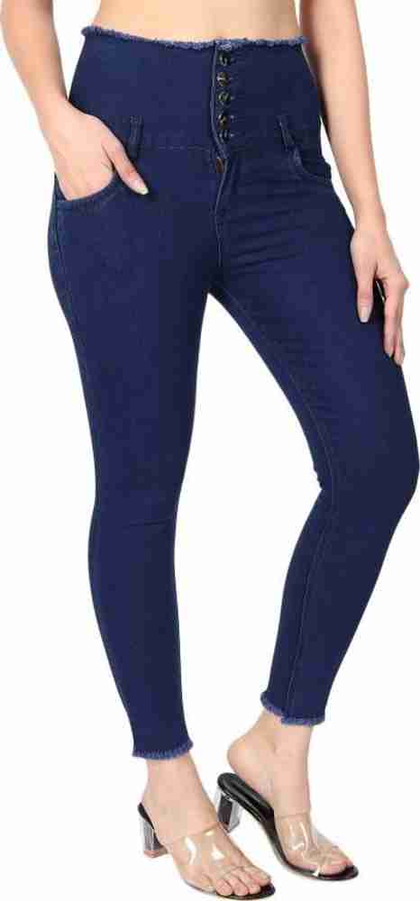 High waist jeans flipkart 2025