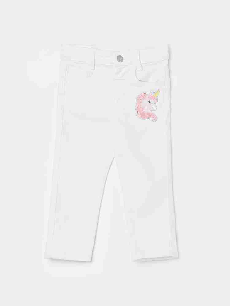Juniors by Lifestyle Regular Baby Girls White Jeans Buy Juniors
