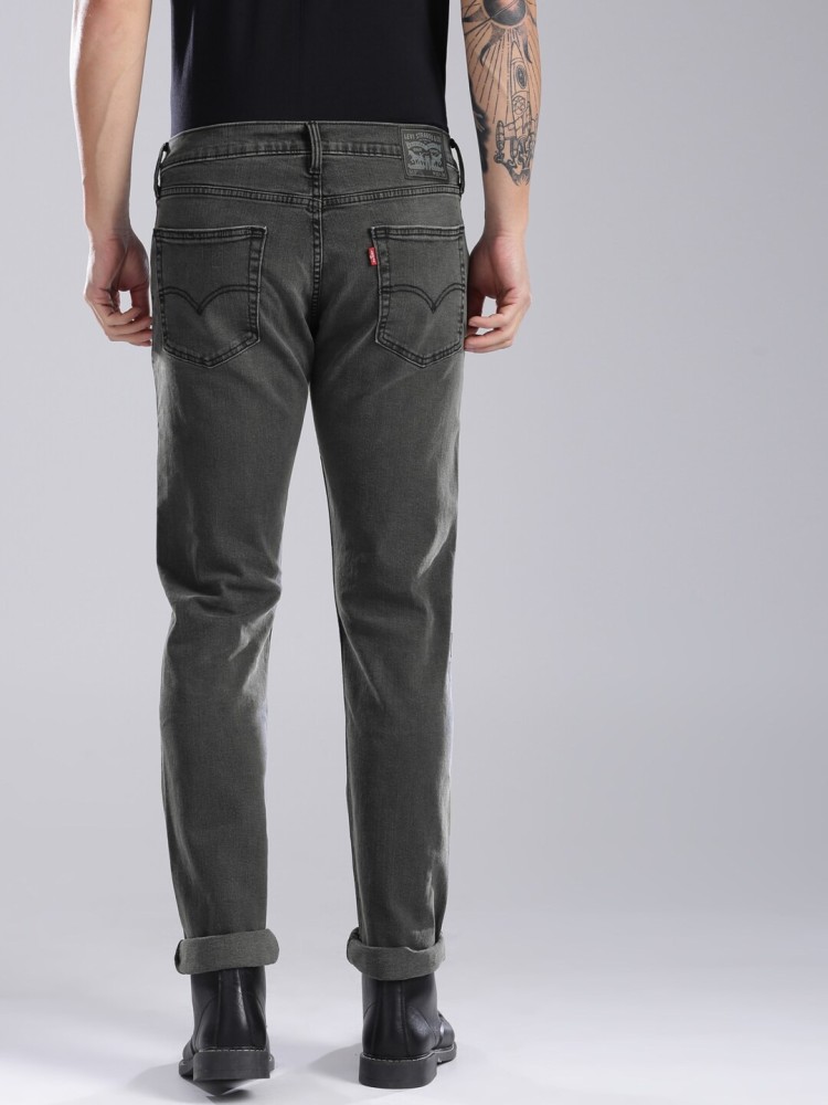 LEVI S Regular Men Grey Jeans Buy Black LEVI S Regular Men Grey Jeans Online at Best Prices in India Flipkart