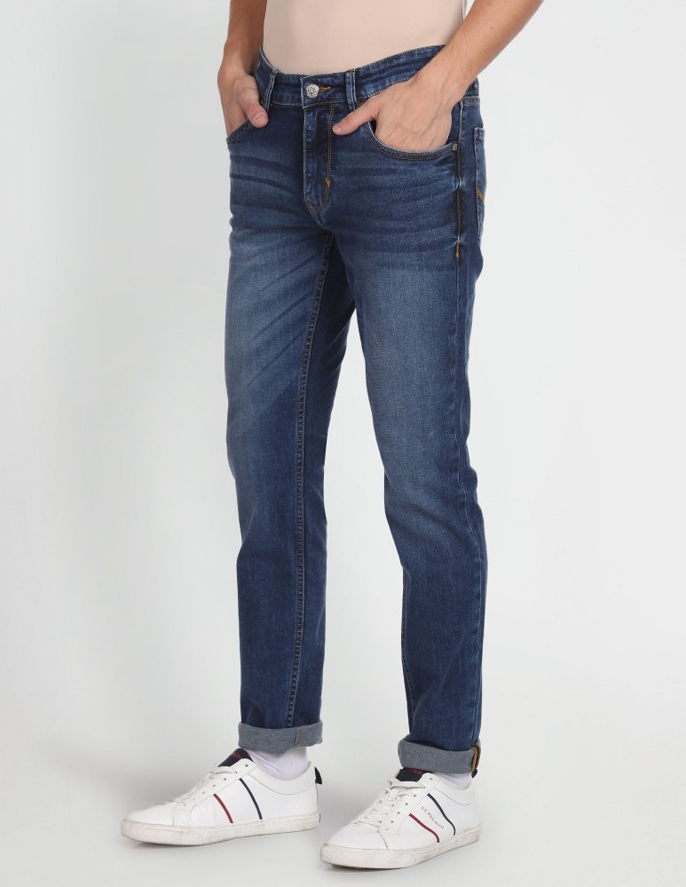 U.S. POLO ASSN. Slim Men Blue Jeans - Buy U.S. POLO ASSN. Slim Men