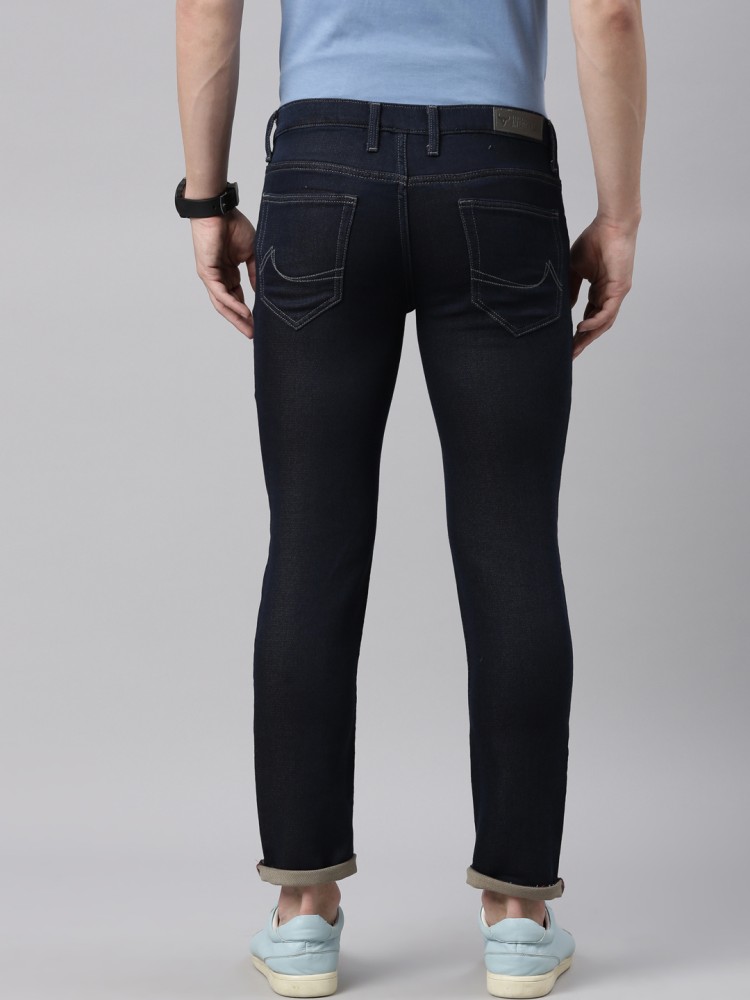 American Bull Slim Men Black Jeans - Buy American Bull Slim Men Black Jeans  Online at Best Prices in India