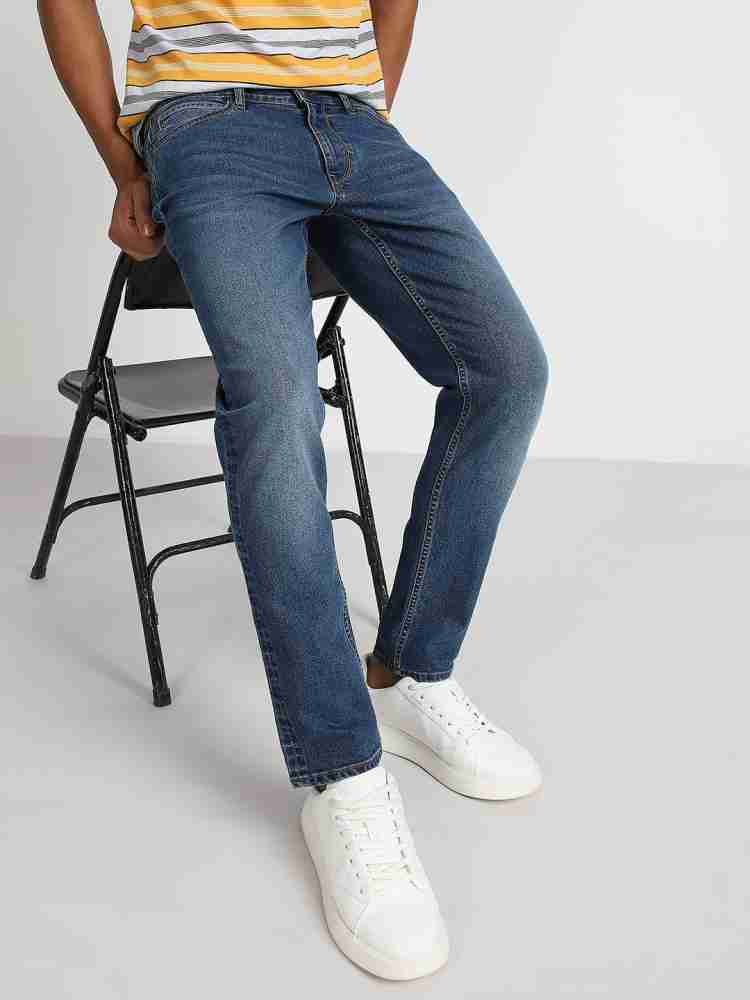 Lee Men's Slim Jeans (LMJNSM3440_Dark Blue_30) : : Fashion