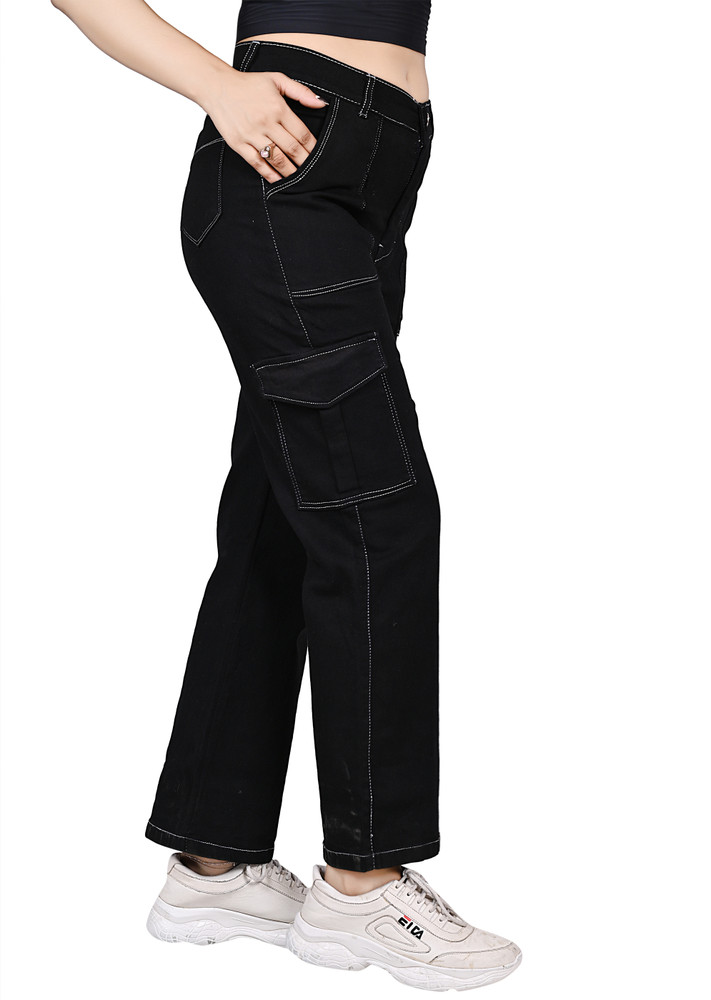 CTC CLUB Boot Leg Women Black Jeans Buy CTC CLUB Boot Leg Women