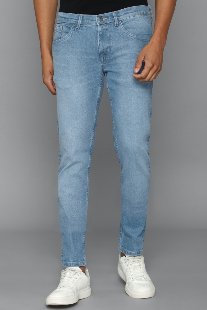 Allen Solly Skinny Men Blue Jeans Buy Allen Solly Skinny Men