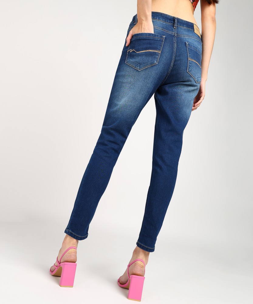 NUMERO UNO Super Skinny Women Dark Blue Jeans - Buy NUMERO UNO Super Skinny  Women Dark Blue Jeans Online at Best Prices in India