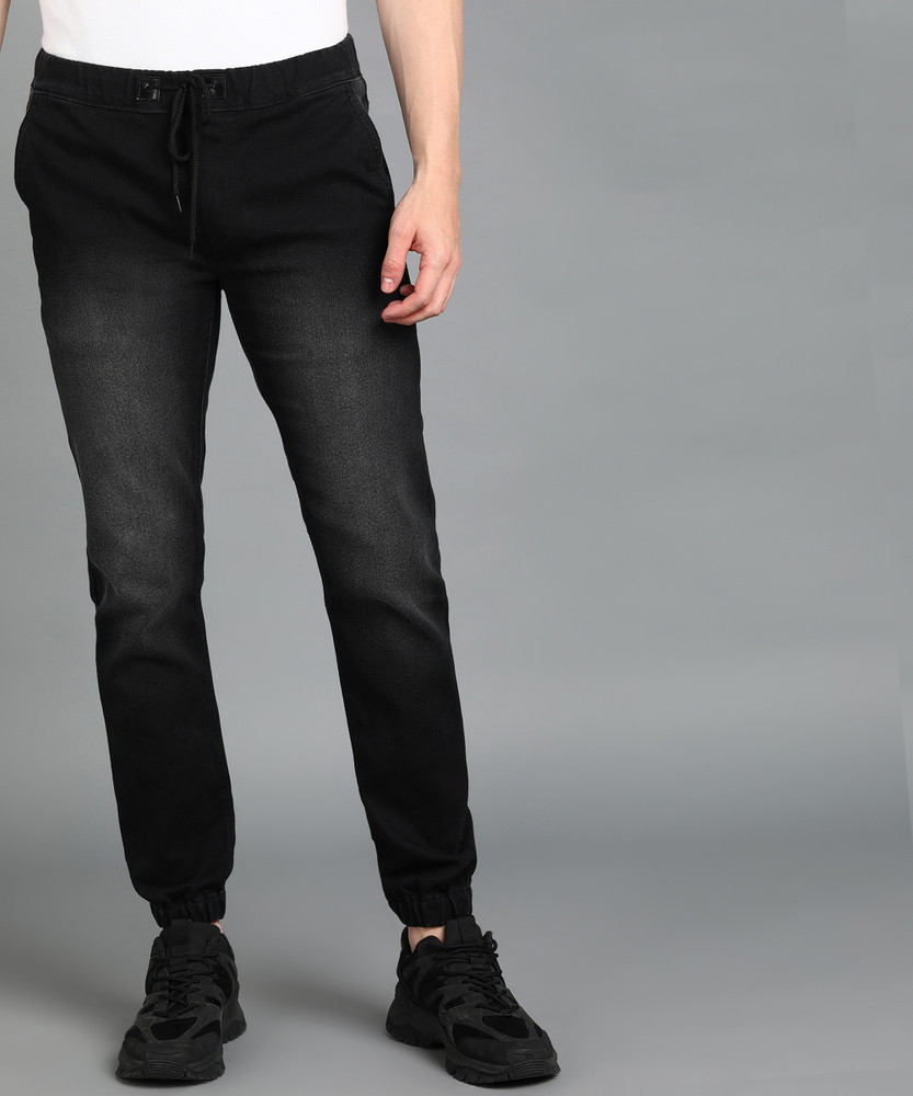 Urbano Fashion Jogger Fit Men Black Jeans Buy Urbano Fashion