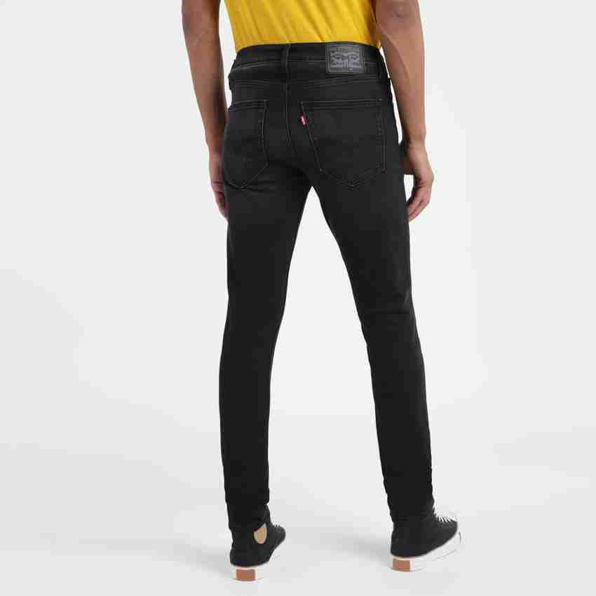 Levis 511 black jeans india 2025