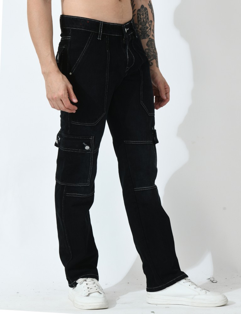 Flipkart black 2024 jeans pant