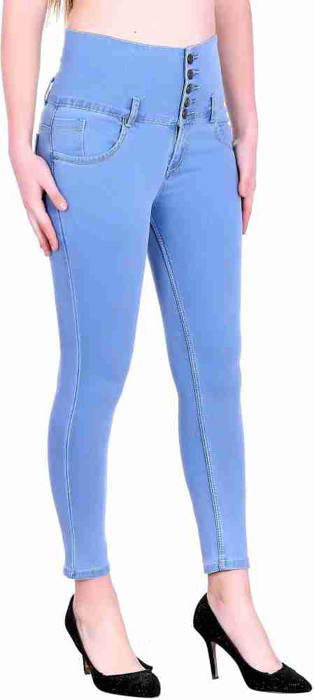 V-Girl Skinny Women Light Blue Jeans - Buy V-Girl Skinny Women Light Blue  Jeans Online at Best Prices in India