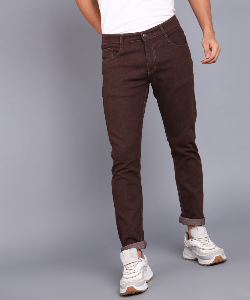 Urbano Fashion Slim Men Jeans - Buy Urbano Fashion Men Brown Jeans Online at Prices India | Flipkart.com
