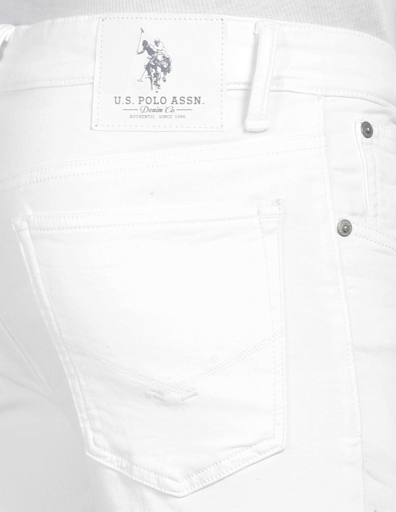 Us polo store assn white jeans