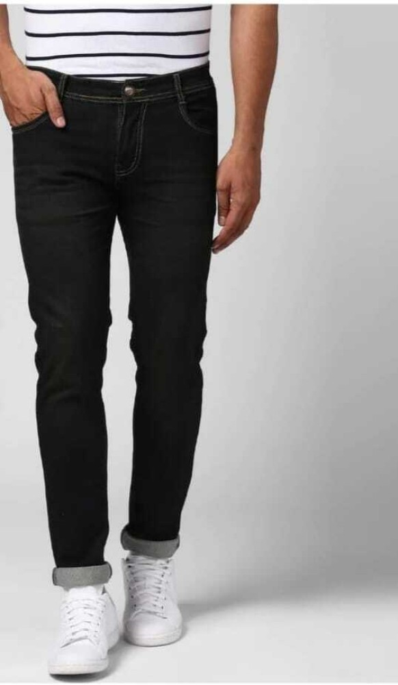 Spykar Charcoal Black Cotton Comfort Fit Straight Length Jeans For Men  Ricardo  rc02bb05charcoalblack