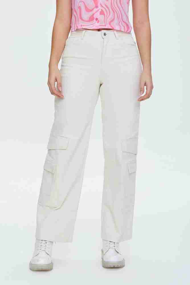 White jeans for womens best sale forever 21