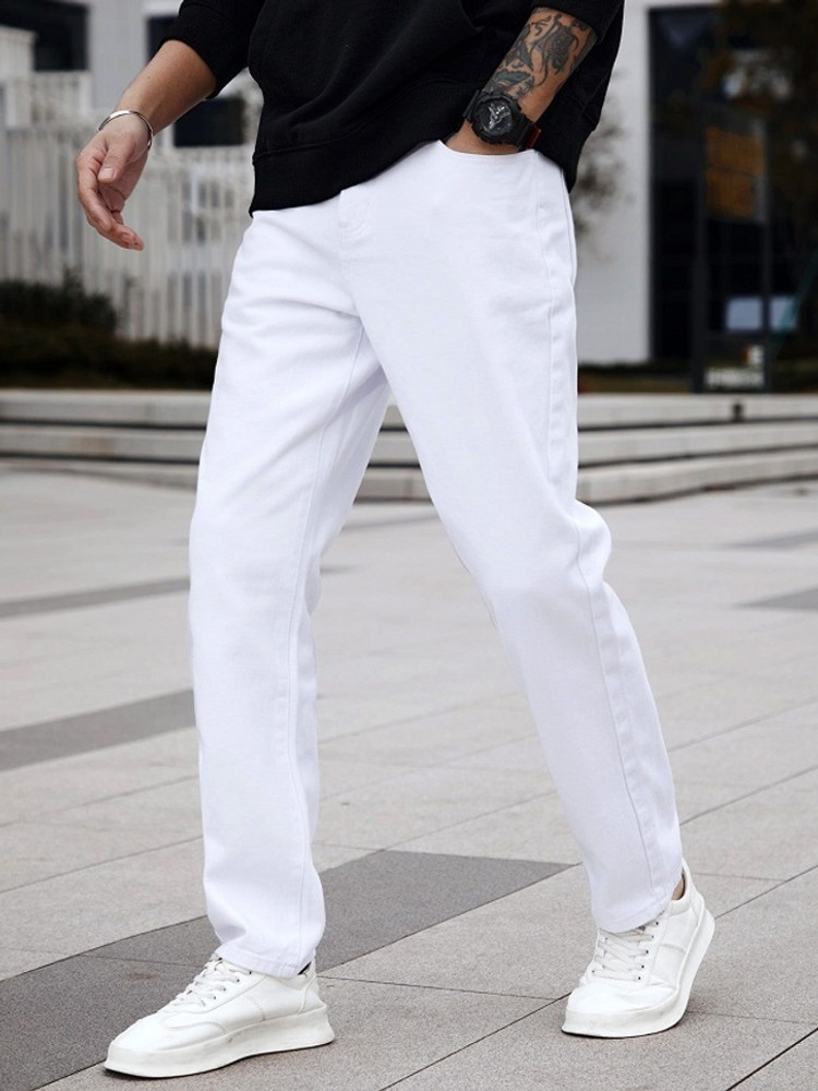 Rockwell Slim Men White Jeans - Buy Rockwell Slim Men White Jeans Online at  Best Prices in India | Flipkart.com