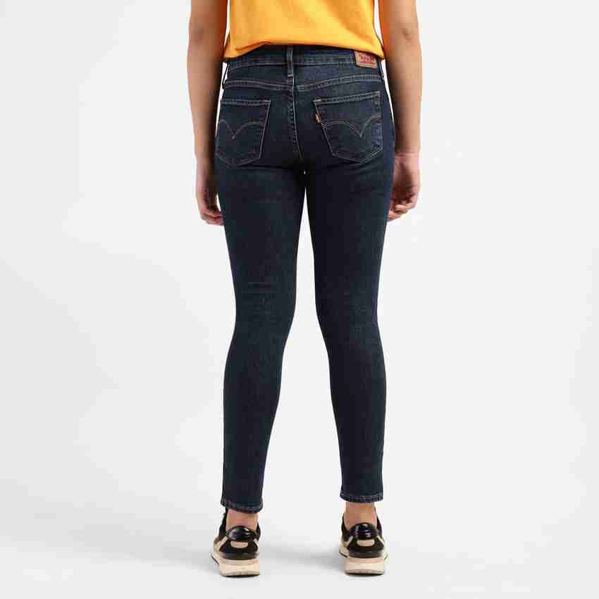 LEVI S 711 Skinny Women Blue Jeans