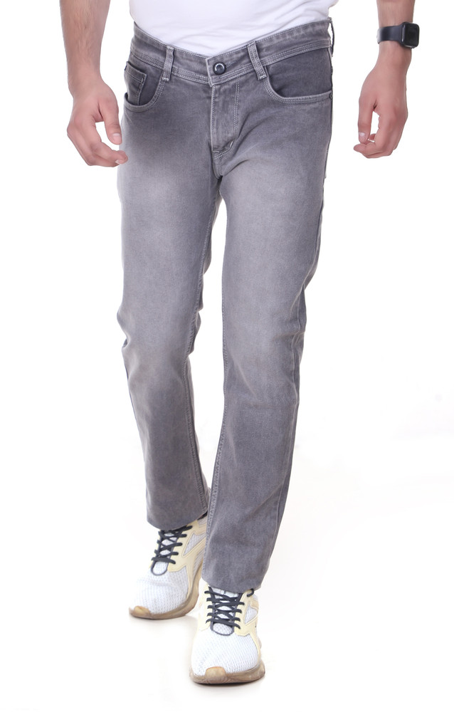 Grey shade jeans top