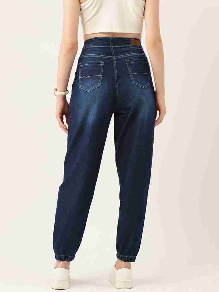 Mast & Harbour Flared Women Blue Jeans - Buy Mast & Harbour Flared Women  Blue Jeans Online at Best Prices in India