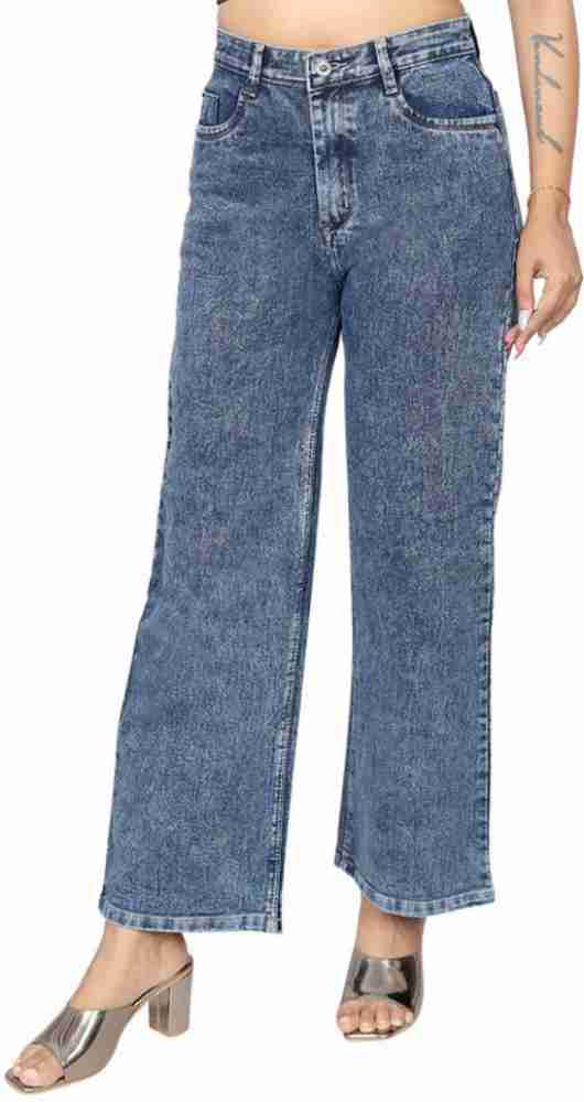 Woman Within Women's Plus Size Tall Perfect Relaxed Cotton Jean 
