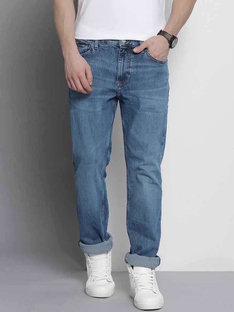 TOMMY HILFIGER Regular Men Blue Jeans Buy TOMMY HILFIGER Regular