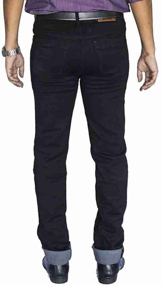Gustave 13.5 oz Black Selvage Jeans