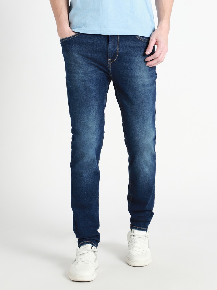 Buy Dennis Lingo Men Clean Look Mid Rise Straight Fit Jeans