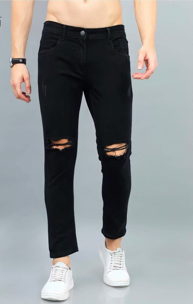 Crishtaliyo 2fashion Regular Men Black Jeans - Buy Crishtaliyo 2fashion  Regular Men Black Jeans Online at Best Prices in India | Flipkart.com