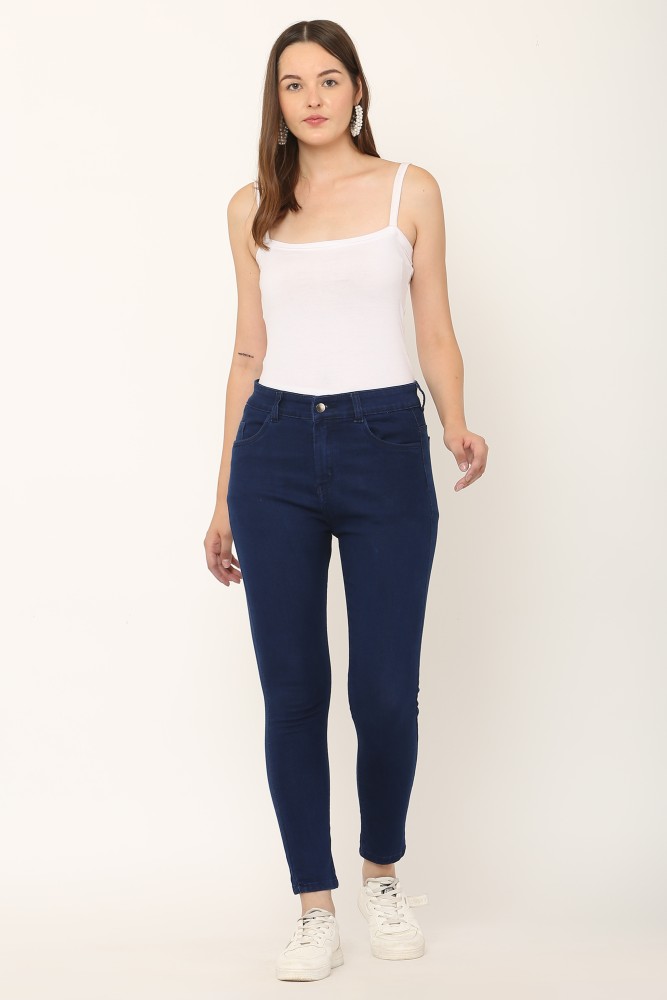 GRADELY Skinny Women Light Blue Jeans - Buy GRADELY Skinny Women Light Blue  Jeans Online at Best Prices in India