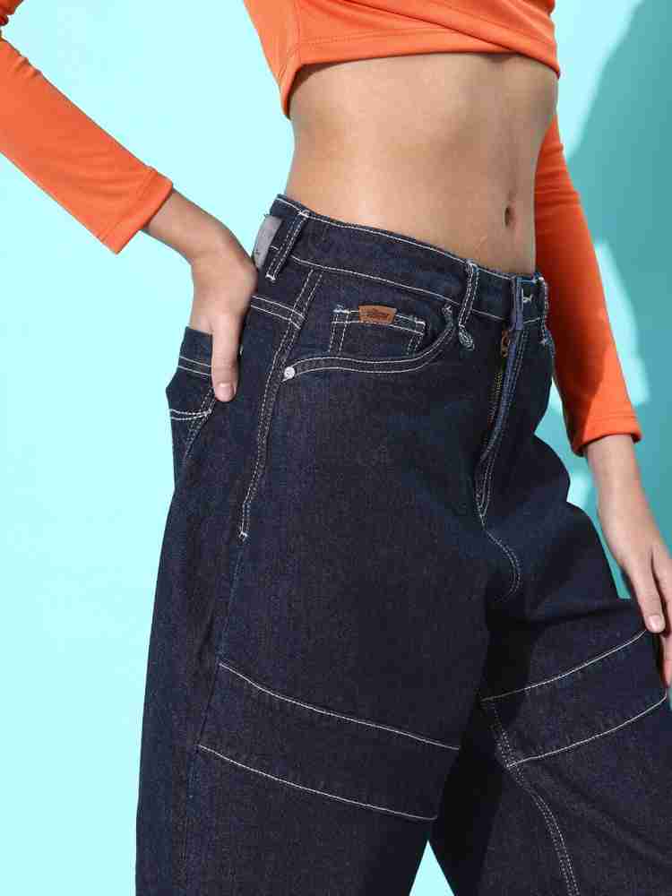 Roadster Jogger Fit Women Blue Jeans - Buy Roadster Jogger Fit Women Blue  Jeans Online at Best Prices in India