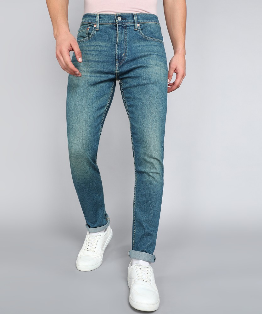 LEVI S Tapered Fit Men Blue Jeans Buy LEVI S Tapered Fit Men