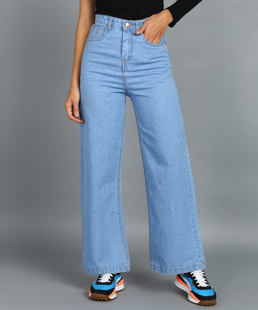 Buy Women's Wide Leg Jeans Online at the Best Prices – Offduty India