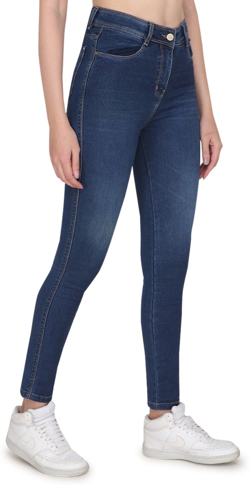 Albion Regular Women Dark Blue Jeans Buy Albion Regular Women