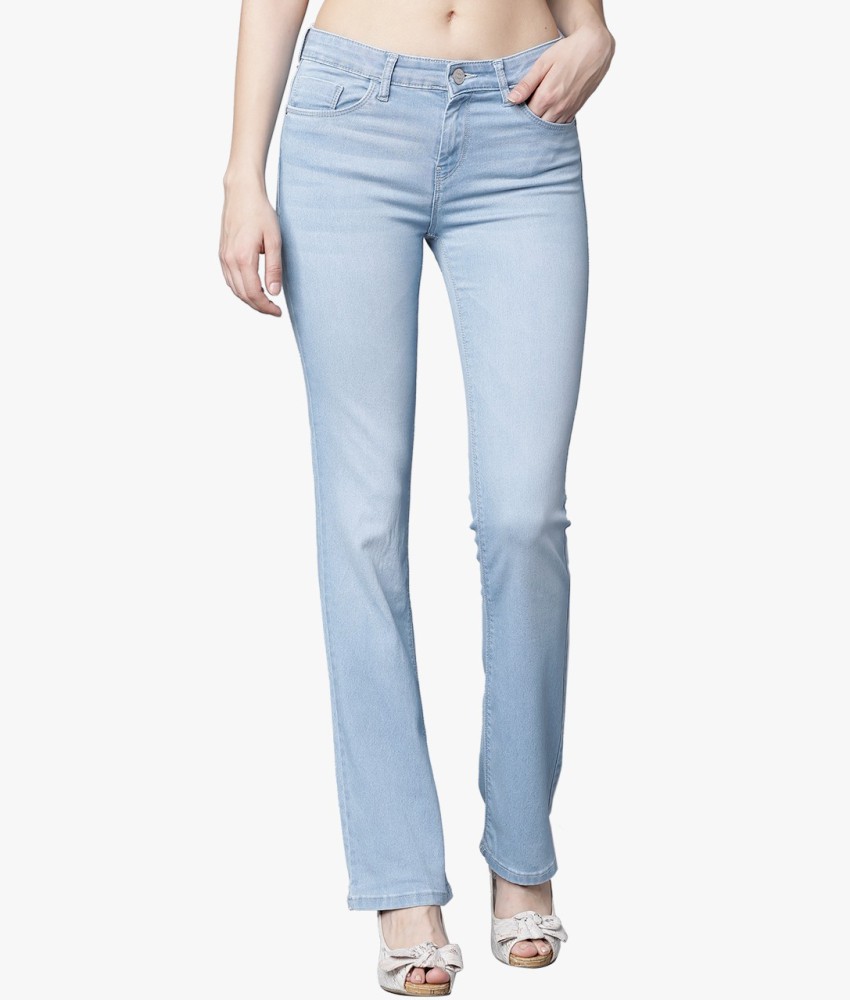 Tokyo Talkies Boot-Leg Women Light Blue Jeans - Buy Tokyo Talkies Boot-Leg  Women Light Blue Jeans Online at Best Prices in India