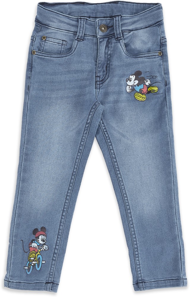 Pantaloons Junior Tapered Fit Boys Blue Jeans - Buy Pantaloons Junior  Tapered Fit Boys Blue Jeans Online at Best Prices in India