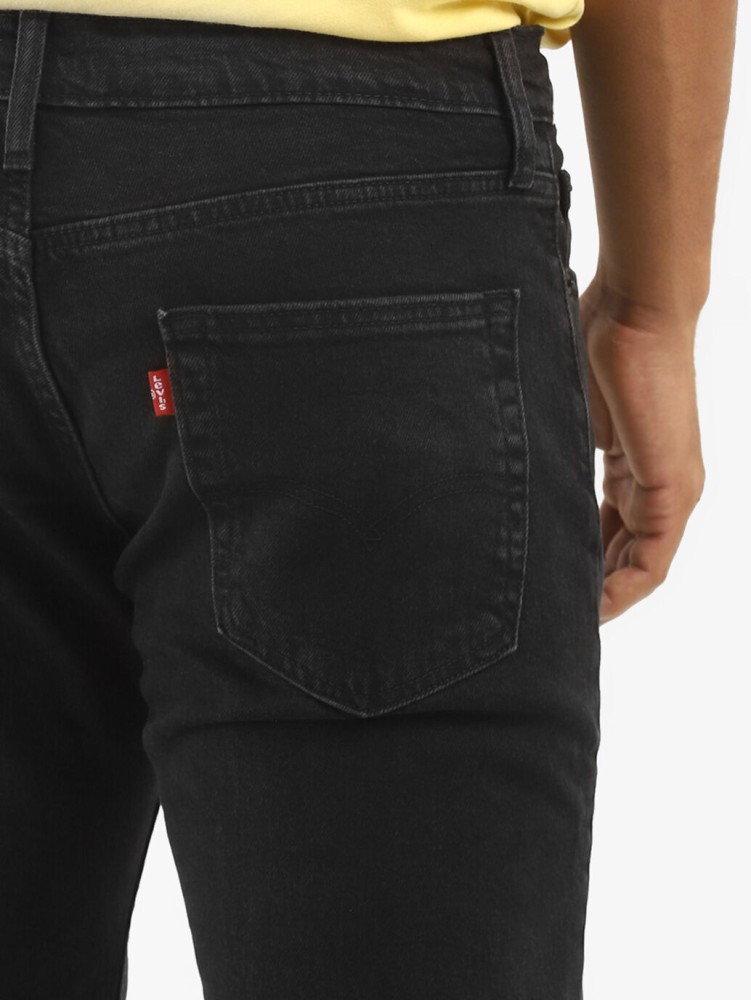 Levi's 513 clearance black jeans