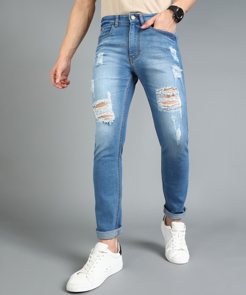 Urbano Fashion Slim Men Blue Jeans - Buy Urbano Fashion Slim Men Blue Jeans  Online at Best Prices in India