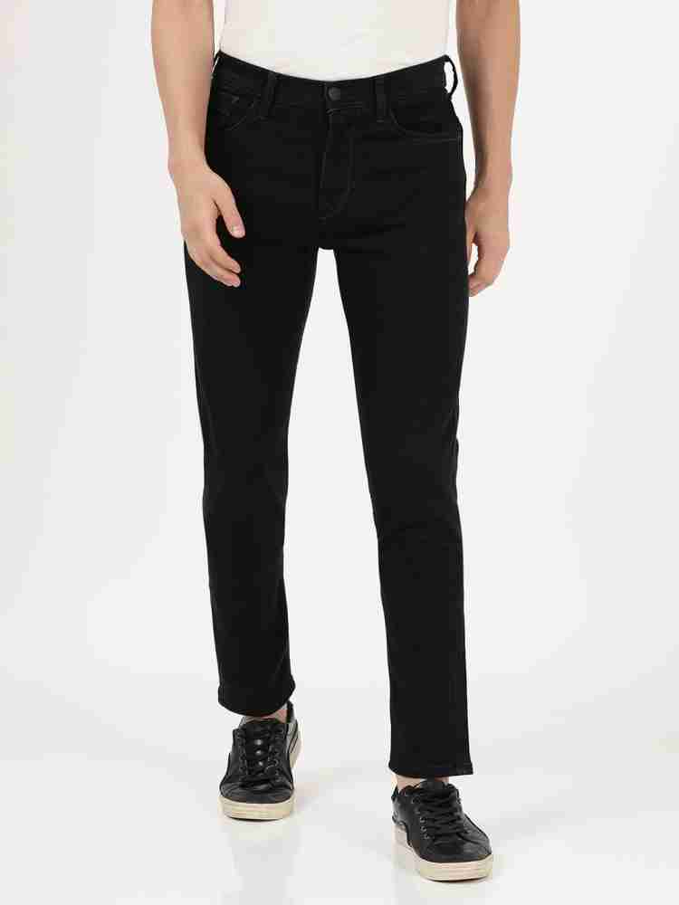 Lee black sales jeans mens