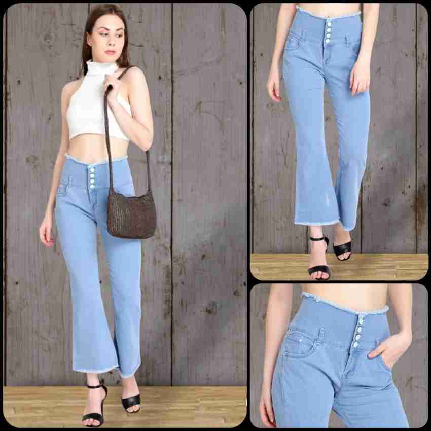 SheLook Regular Women Light Blue Jeans - Buy SheLook Regular Women Light  Blue Jeans Online at Best Prices in India