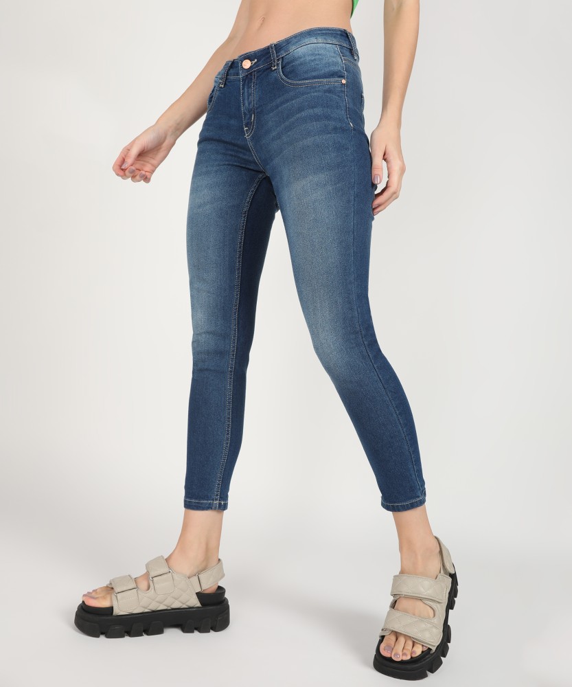 Mid Rise Jeans For Women - Buy Mid Rise Jeans For Women online at Best  Prices in India