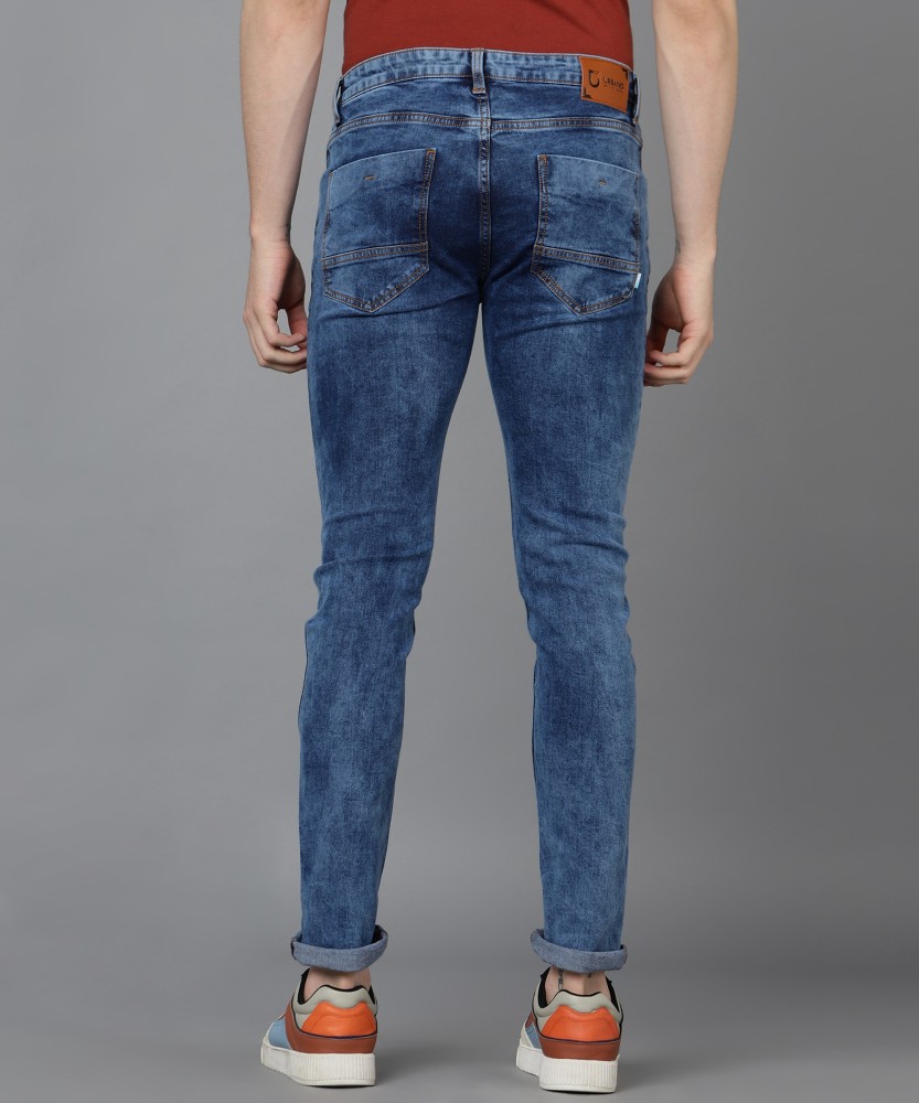 Urbano Fashion Slim Men Blue Jeans - Buy Urbano Fashion Slim Men