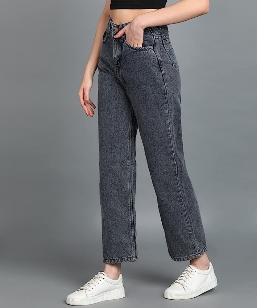Product Name:Plus Size Fishnet-Insert Boyfriend Jeans,  Category:plus_size-main, Price:37.9