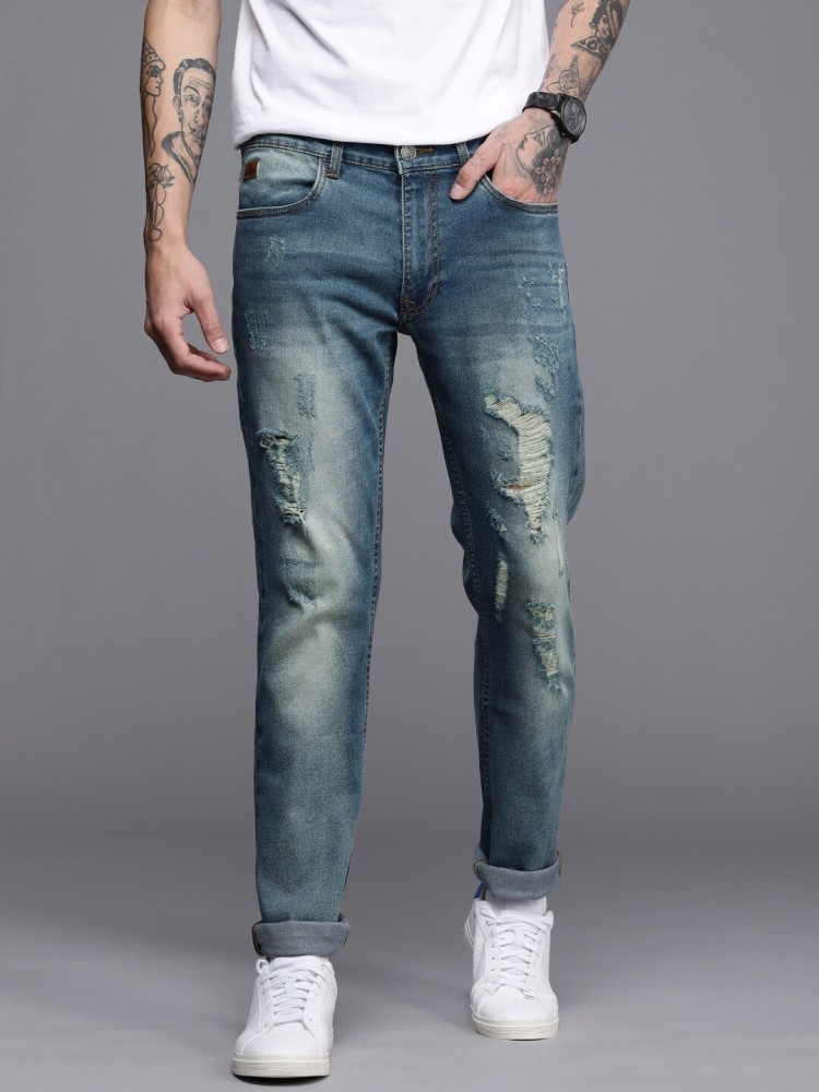 Wrogn on sale jeans price