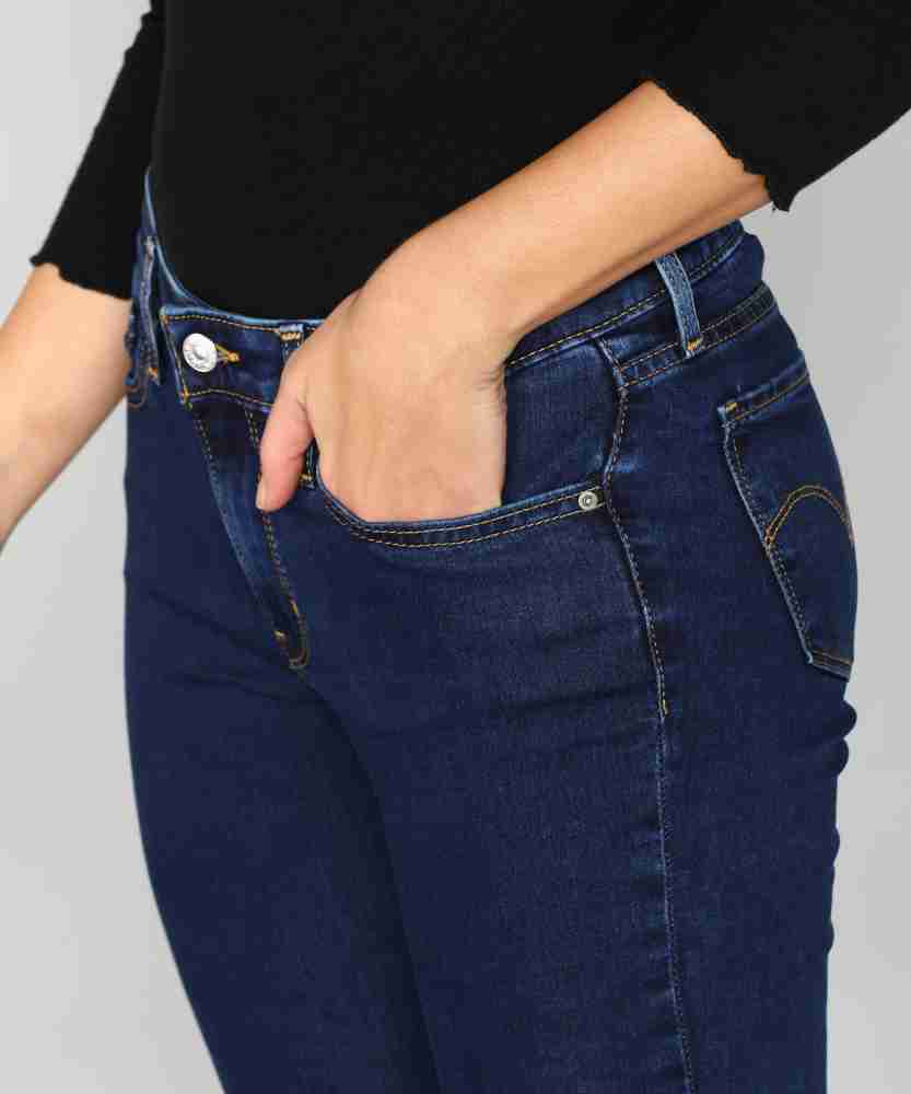 Seven7 Jeans Plus Mr. Splendor Skinny Jeans in Liberation