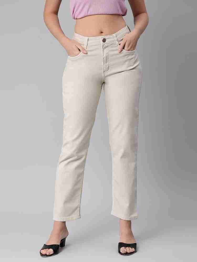 Tan jeans shop womens