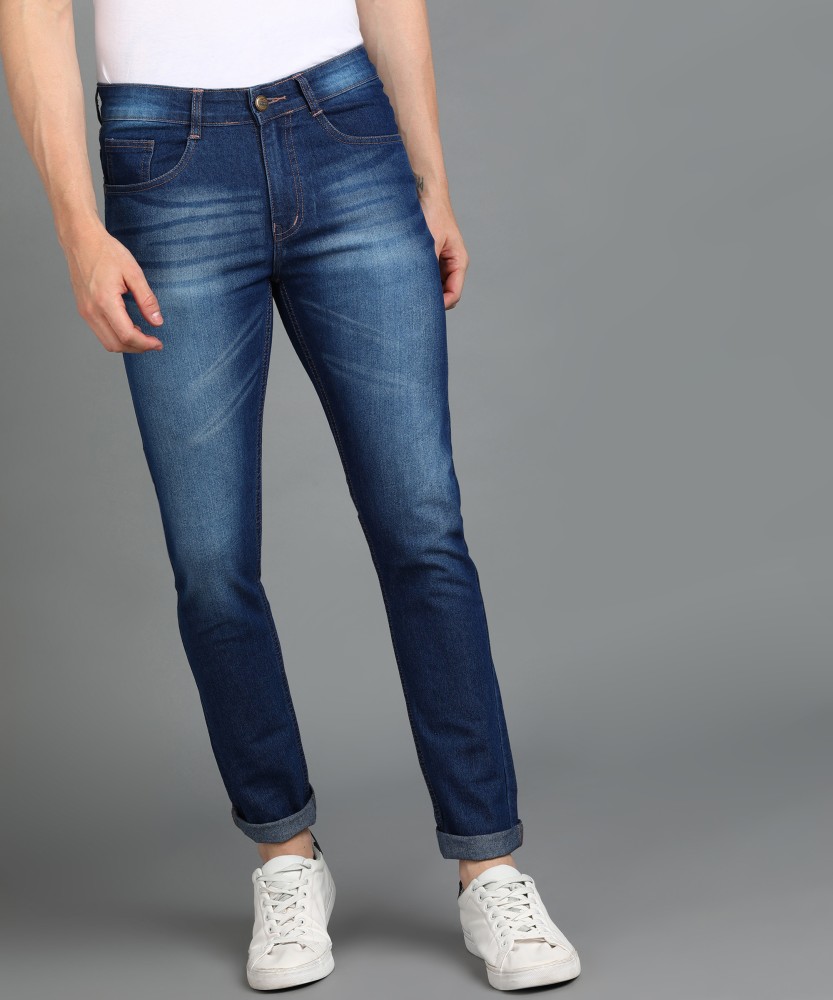 Urbano Fashion Slim Men Blue Jeans - Buy Urbano Fashion Slim Men