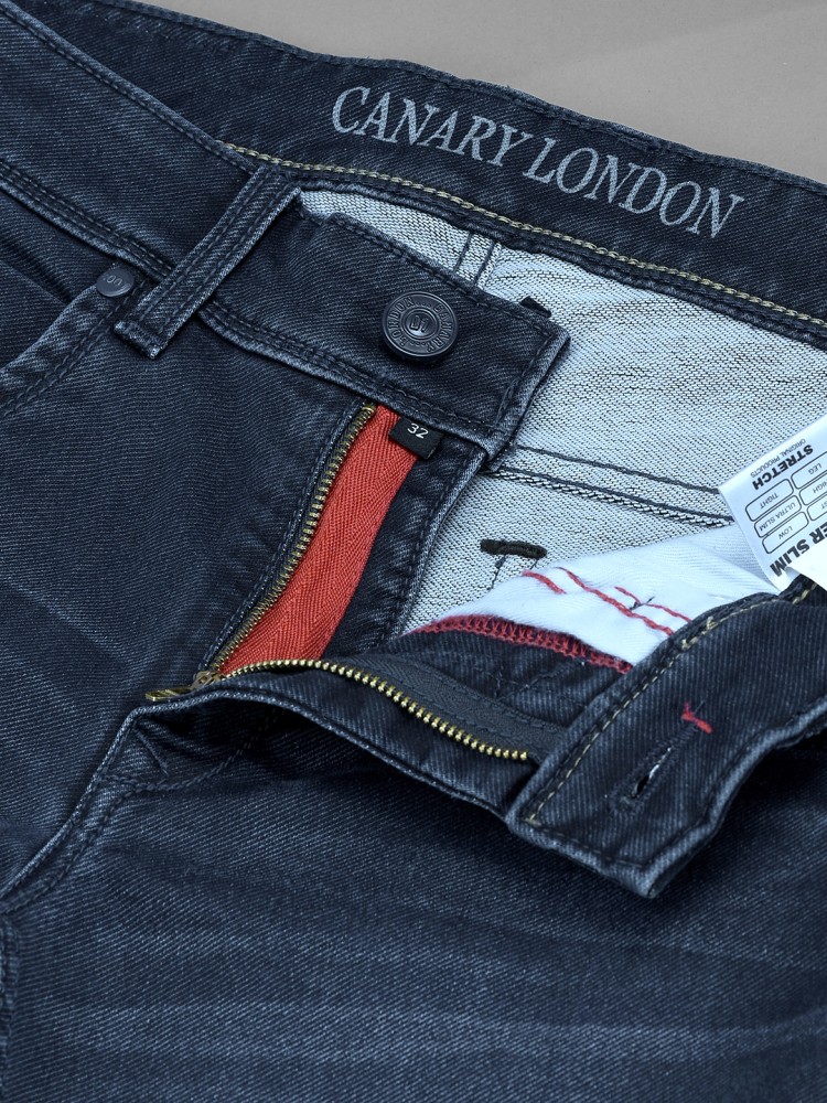 Jeans with Patches for Men - London