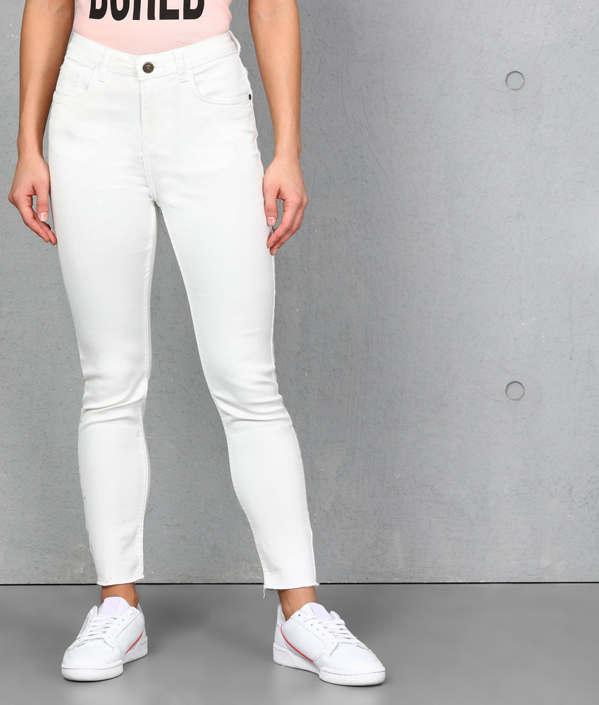 METRONAUT by Flipkart Skinny Women White Jeans Buy METRONAUT by