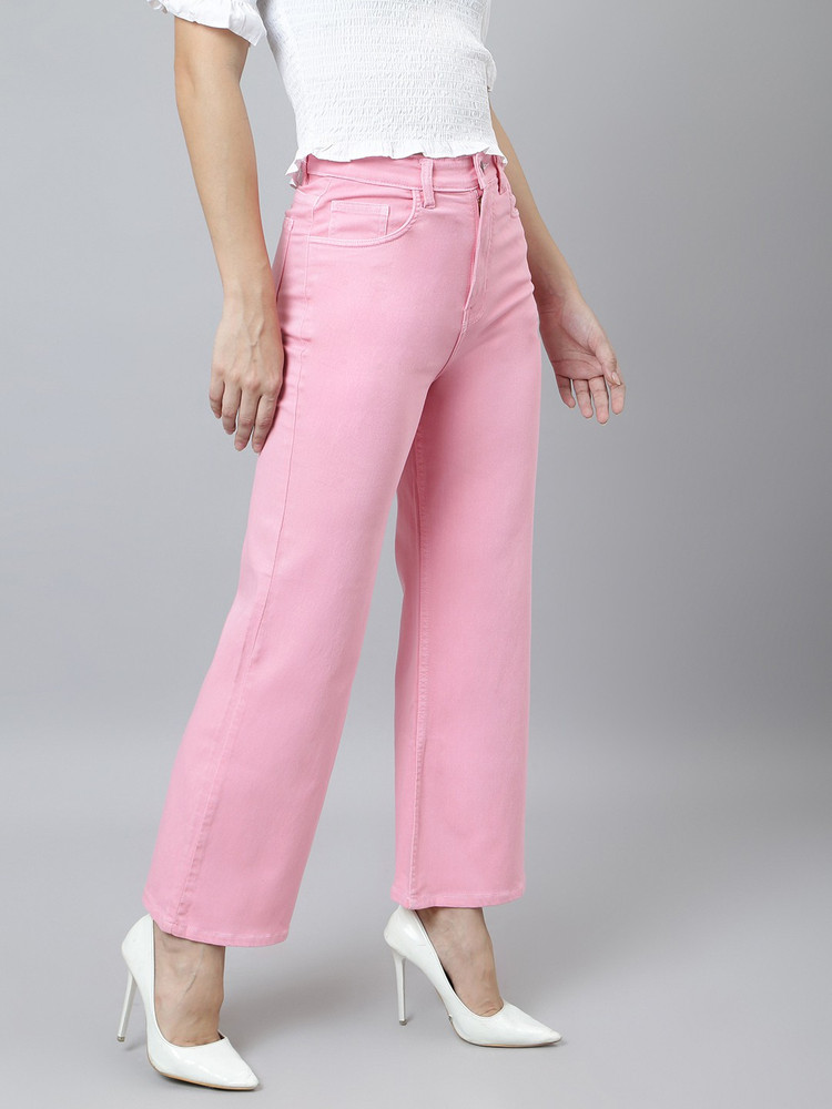 Jeans 2025 color pink