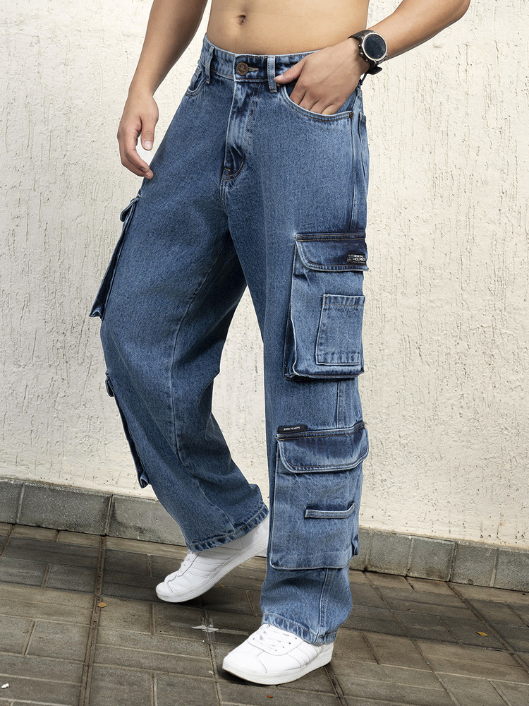 Hubberholme Relaxed Fit Men Blue Jeans Buy Hubberholme Relaxed Fit Men Blue Jeans Online at Best Prices in India Flipkart