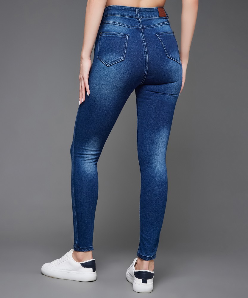 Miss Chase Skinny Women Blue Jeans Buy Miss Chase Skinny Women Blue Jeans Online at Best Prices in India Flipkart